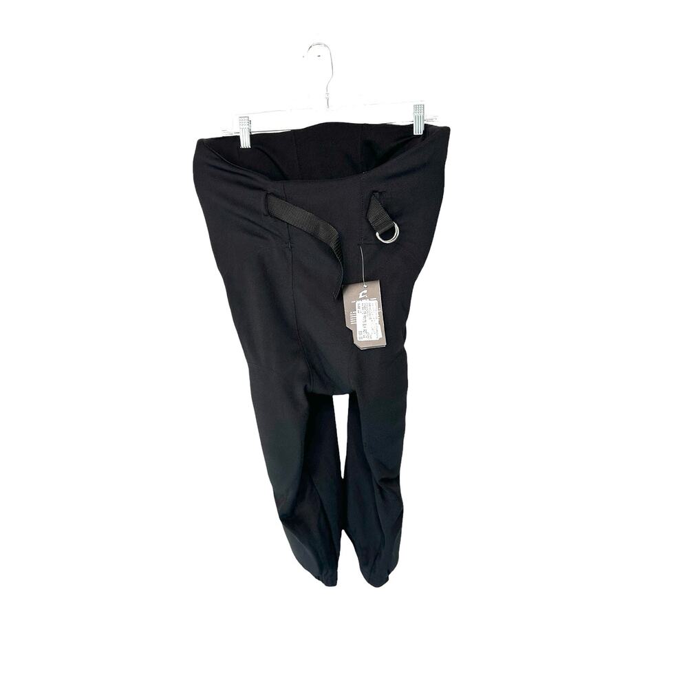 New with Tags Champro‎ Black Adult Padded Integrated Football Pants Size Large